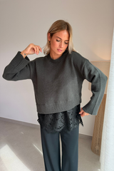 Pull Evie gris