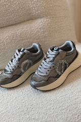 No name carter jogger Silver/ Silver