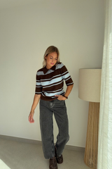 Pull Louisia choco