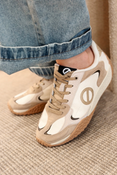 NO NAME Kate Sneaker W – Dove/Beige/Dove