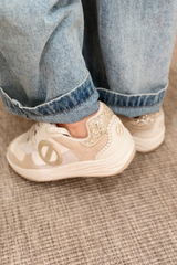 NO NAME Tyler Court W – Dove/Beige