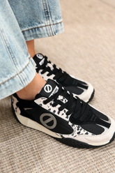 NO NAME Kate Sneaker W – Milk/Black/Dove
