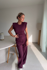 Top Debbie Bordeaux