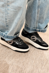NO NAME Tyler Court W – Black/Black/Black