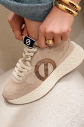 NO Name Carter Jogger Nude/Dove