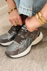 No Name Carter Runner – Grey / Carbonne / Anthracite