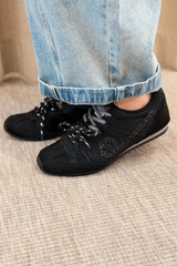 NO NAME Evo Run W – Black
