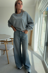 Jeans Francesca gris