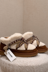 D.Franklin Nordic lite sherpa tan