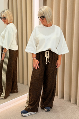 Pantalon en dentelle