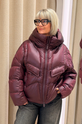 Vestes bordeaux