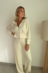 Gilet rebel beige