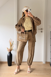 pantalon kaki