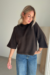 Pull simoni marron