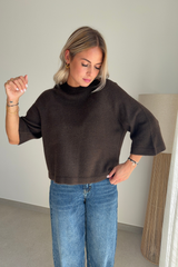 Pull simoni marron
