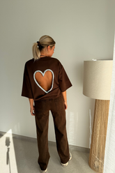 Tshirt dos nu choco