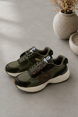 No Name Carter Runner – Kaki / Olive / Bronze
