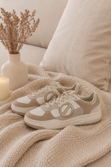NO NAME Tyler Court W – Dove/Beige