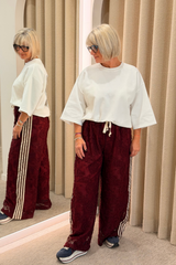 Pantalon en dentelle