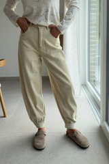 Jeans beige