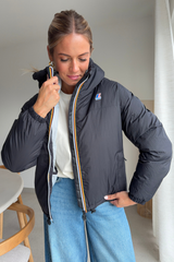 K-Way Le Vrai 4.0 Albine Heavy – Black