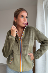 K-Way Lily Polar Double – Green Army
