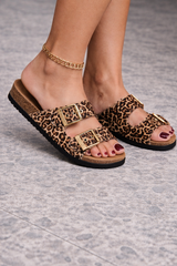 Sandales léopard – Color Of California