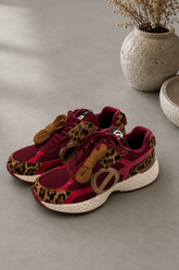No Name Carter Runner W – Bordeaux / Marron / Bordeaux