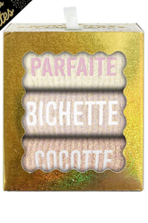 Coffret chaussettes à paillettes parfaite