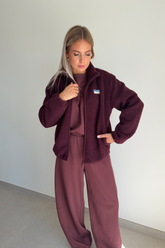 Pantalon Ofelia Prune