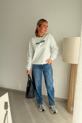 Jeans à perle