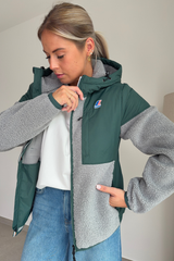 K-Way Samson 4.0 Orsetto – Green Grey