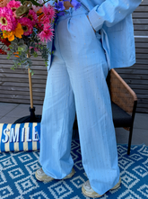 Pantalon bleu