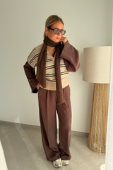 Pantalon Acu choco