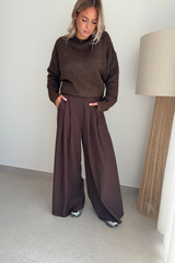 Pantalon choco