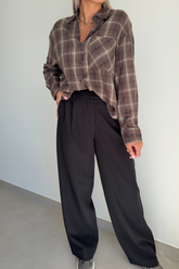 Pantalon Linda Noir