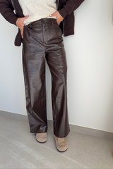 Pantalon Artius choco
