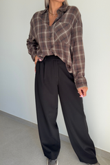 Pantalon Linda Noir