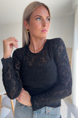 T-shirt Blaise noir