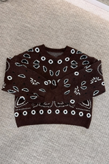 pull bandana marron