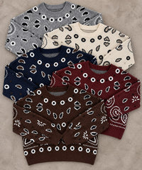 Pull bandana bordeaux