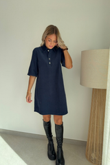 Robe gry-nessa bleu