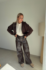 Pantalon Artius choco
