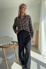 Pantalon Linda Noir