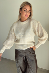 Pull beige