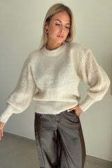 Pull beige