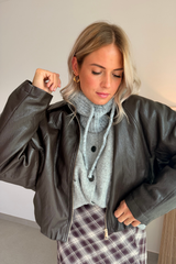 Veste masja marron