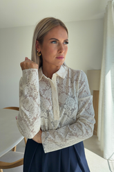 Chemise Lida Écru