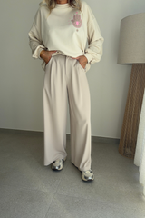 Pantalon beige