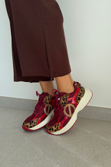 No Name Carter Runner W – Bordeaux / Marron / Bordeaux
